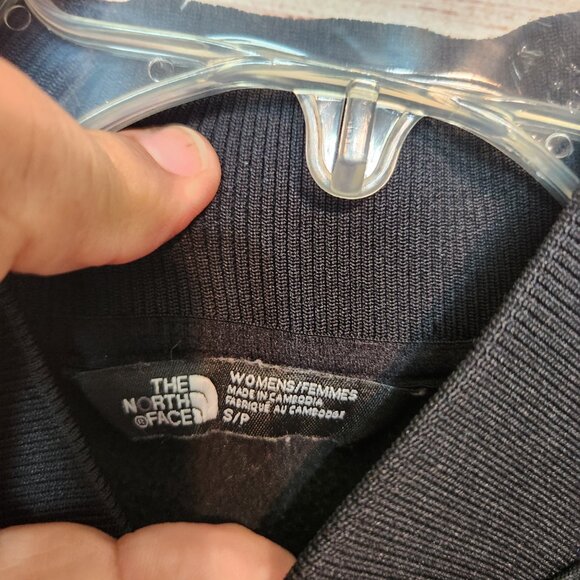 The North Face Pyxis Parka Fleece Full Zip Active Jacket Black Nature Womens S/P - Picture 11 of 15